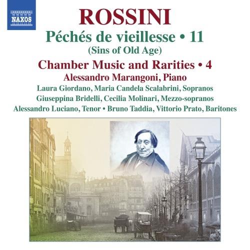 Musica per pianoforte completa vol.11 - CD Audio di Gioachino Rossini,Alessandro Marangoni