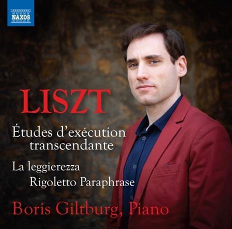 Studi trascendentali S139 - CD Audio di Franz Liszt,Boris Giltburg