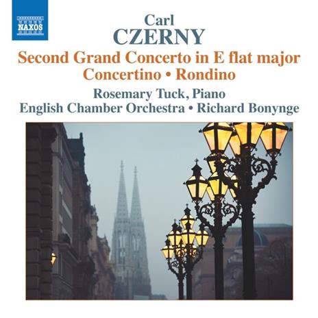 Concertino op.210, op.211, op.212, op.213 - Second Grand Concerto in Mi bemolle - CD Audio di Carl Czerny,Rosemary Tuck