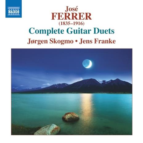 Duetti completi per chitarra - CD Audio di José Ferrero