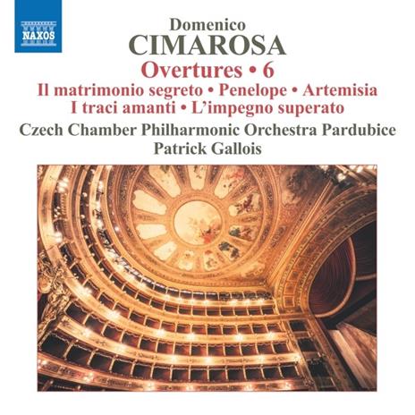 Ouvertures complete vol.6 - CD Audio di Domenico Cimarosa,Patrick Gallois,Czech Chamber Philharmonic Orchestra