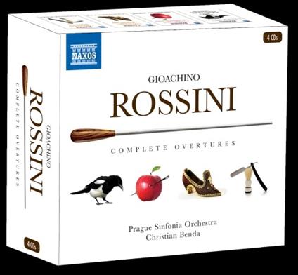 Le overtures complete - CD Audio di Gioachino Rossini