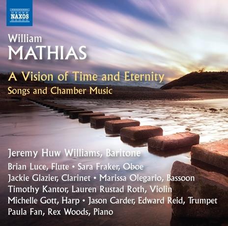 A Vision of Time and Eternity - CD Audio di William Mathias