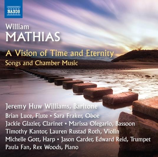 A Vision of Time and Eternity - CD Audio di William Mathias
