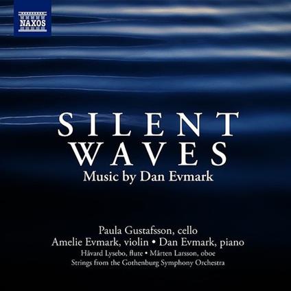 Dan Evmark - Silent Waves - CD Audio
