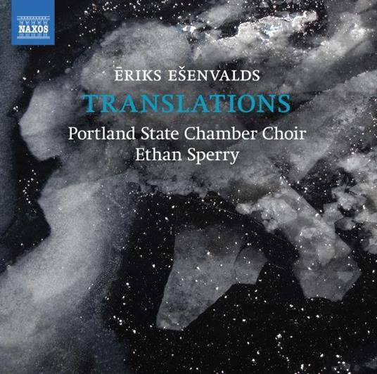 Translations - CD Audio di Eriks Esenvalds