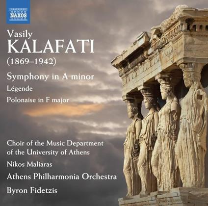 Symphony In A Minor - CD Audio di Vasily Kalafati