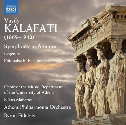 Symphony In A Minor - CD Audio di Vasily Kalafati