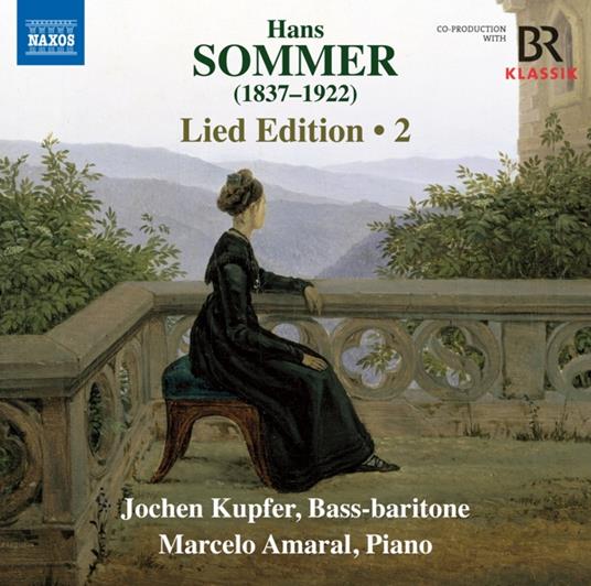 Lieder Edition vol.2 - CD Audio di Hans Sommer,Jochen Kupfer