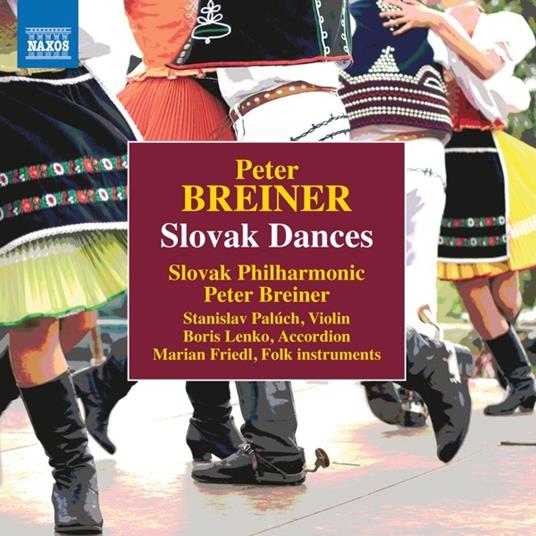 Slovak Dances - CD Audio di Peter Breiner