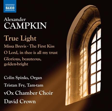 True Light - CD Audio di Alexander Campkin