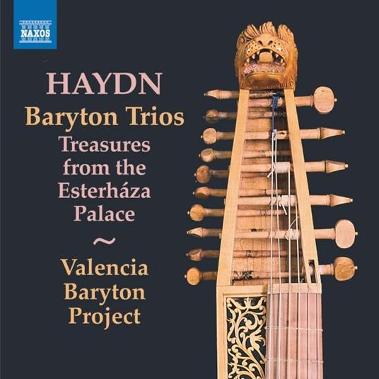 Baryton Trios - CD Audio di Franz Joseph Haydn,Valencia Baryton Project