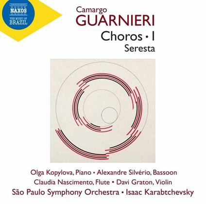 Ch-Ros Vol.1 - CD Audio di Mozart Camargo Guarnieri