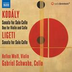 Sonatas For Solo Cello - Duo For Violin