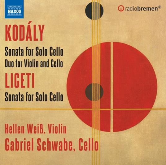 Sonatas For Solo Cello - Duo For Violin - CD Audio di Zoltan Kodaly