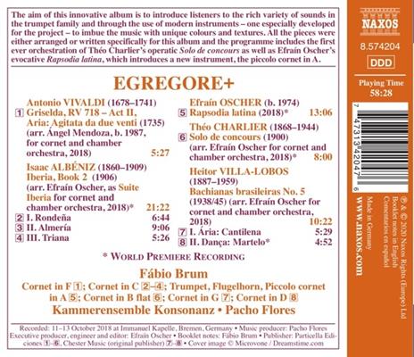 Trumpets And Chamber Orchestra - CD Audio di Pacho Flores - 2