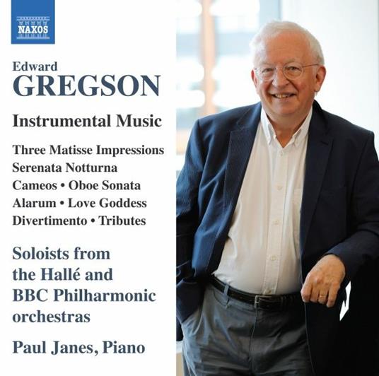 Instrumental Music - CD Audio di Edward Gregson