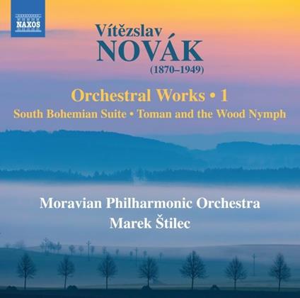 Musica per Orchestra Vol.1 - CD Audio di Vitezslav Novak,Marek Stilec