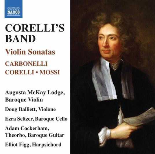 Sonate per violino - Sonata da camera n.10 - CD Audio di Arcangelo Corelli,Giovanni Stefano Carbonelli,Giovanni Mossi
