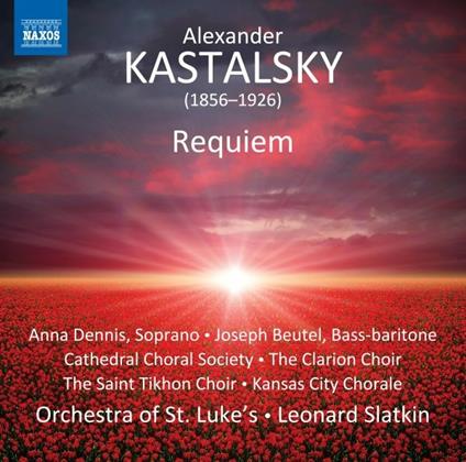 Requiem For Fallen Brothers - CD Audio di Alexander Kastalsky