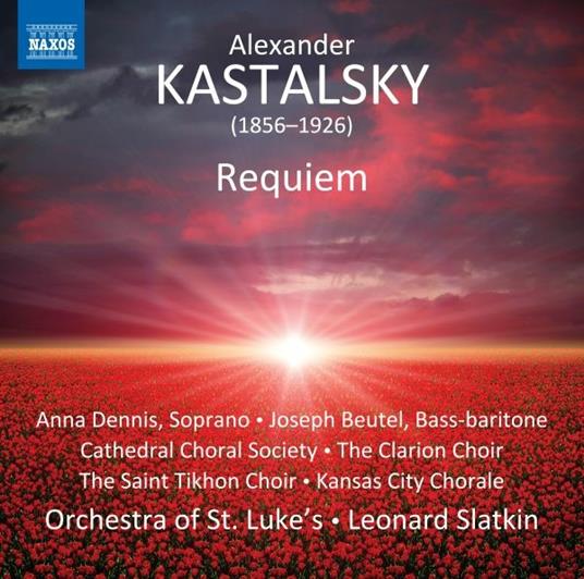 Requiem For Fallen Brothers - CD Audio di Alexander Kastalsky