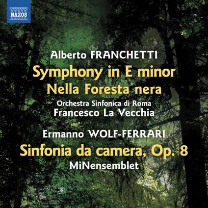 Symphony in E Minor - Nella Foresta Nera - CD Audio di Alberto Franchetti