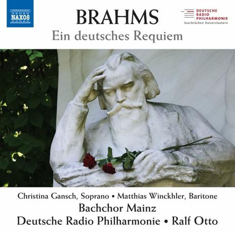 Un Requiem tedesco (Ein Deutsches Requiem) - CD Audio di Johannes Brahms,Ralf Otto