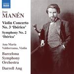 Violin Concerto N.3 Iberico; Sinfonia