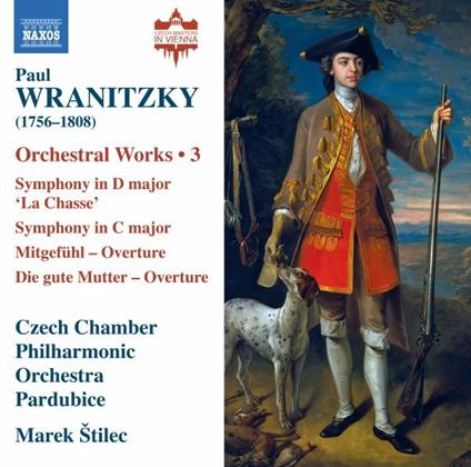 Orchestral Works vol.3 - CD Audio di Paul Wranitzky