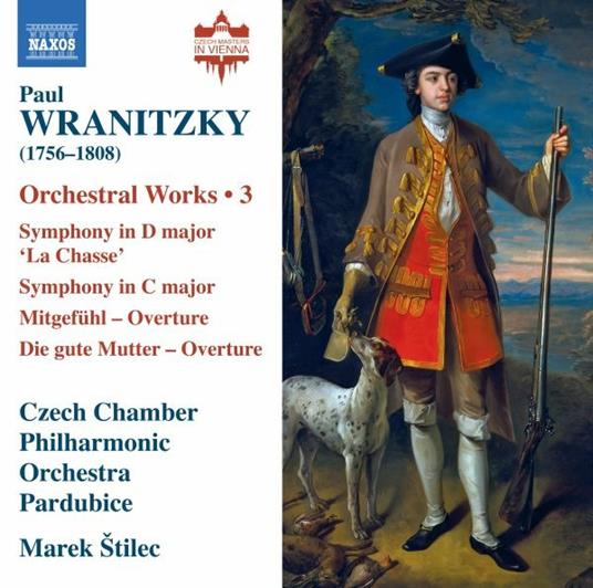 Orchestral Works vol.3 - CD Audio di Paul Wranitzky