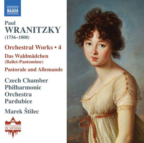 Orchestral Works vol.4 - CD Audio di Paul Wranitzky