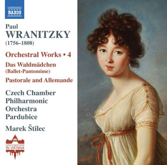 Orchestral Works vol.4 - CD Audio di Paul Wranitzky