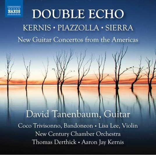 Double Echo - CD Audio di David Tanenbaum