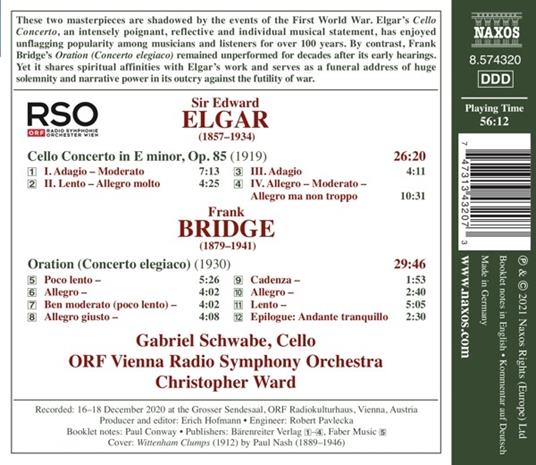 Cello Concertos - CD Audio di Edward Elgar,Gabriel Schwabe - 2