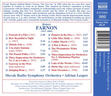 British Light Music Vol.9 - CD Audio di Robert Farnon - 2