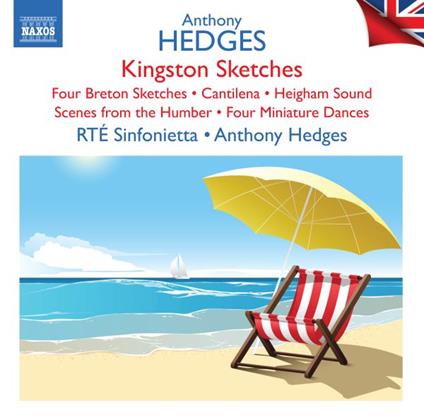 British Light Music Vol.12 - CD Audio di Antony Hedges