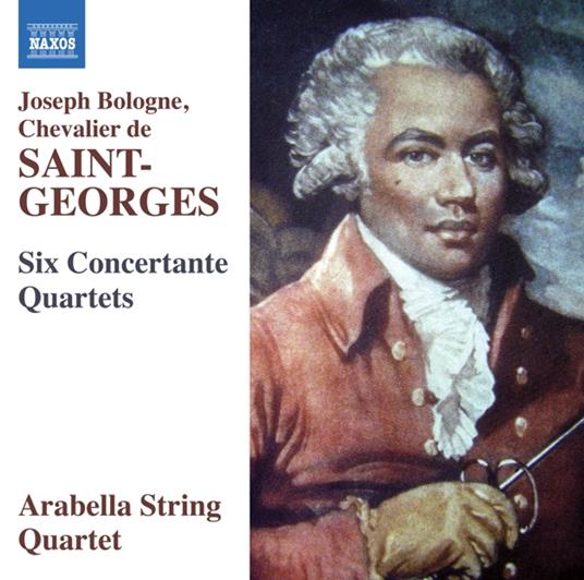 Six Concertante Quartets - CD Audio di Joseph Boulogne Saint George