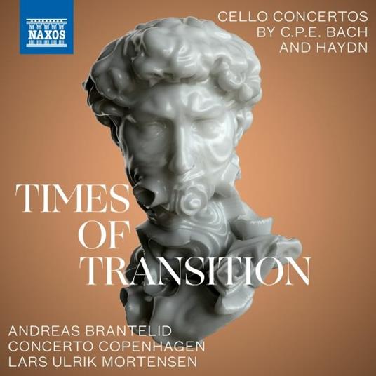 Times of Transition. Cello Concertos - CD Audio di Johann Sebastian Bach,Andreas Brantelid