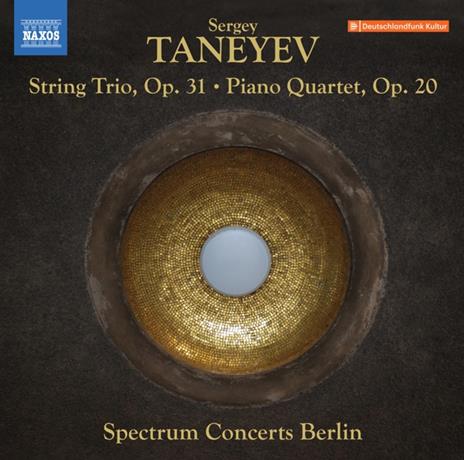 String Trio op.31 - Piano Quartet op.2 - CD Audio di Sergej Taneyev