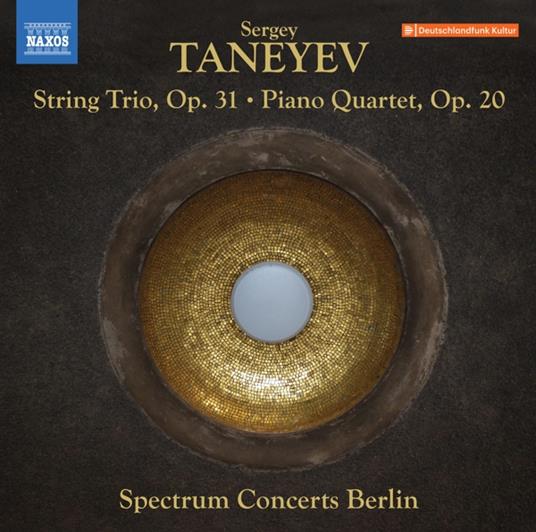 String Trio op.31 - Piano Quartet op.2 - CD Audio di Sergej Taneyev