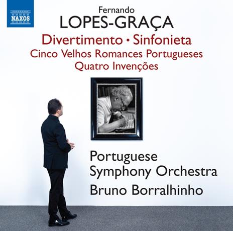 Divertimento - Sinfonietta - CD Audio di Fernando Lopes-Graça