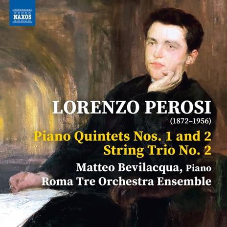 Piano Quintets Nos.1-2 - CD Audio di Lorenzo Perosi