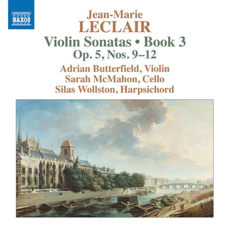 Violin Sonatas - Book 3, Op.5, Nos.9-12 - CD Audio di Jean-Marie Leclair