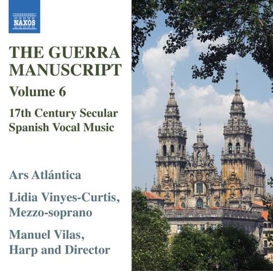 The Guerra Manuscript vol.6 - CD Audio di Ars Atlantica