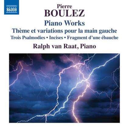 Piano Works - CD Audio di Pierre Boulez