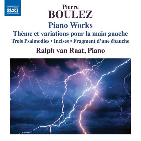 Piano Works - CD Audio di Pierre Boulez