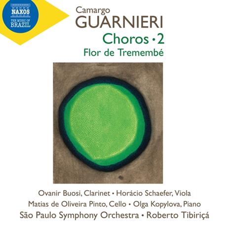 Choros - CD Audio di Mozart Camargo Guarnieri