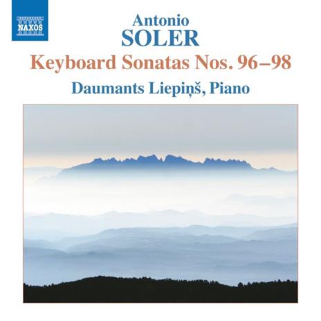 Keyboard Sonatas Nos. 96-98 - CD Audio di Antonio Soler
