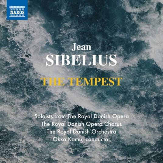 The Tempest - CD Audio di Jean Sibelius,Okko Kamu