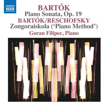 Piano Sonata Op.19 - CD Audio di Bela Bartok